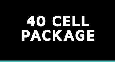 40 CELL PACK