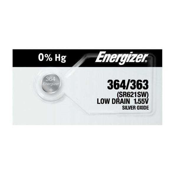 364-363 Energizer Watch Batteries