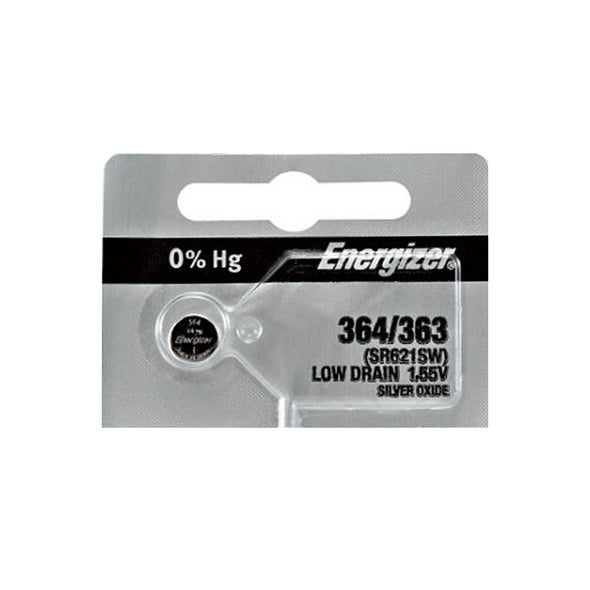 364-363 Energizer Watch Batteries