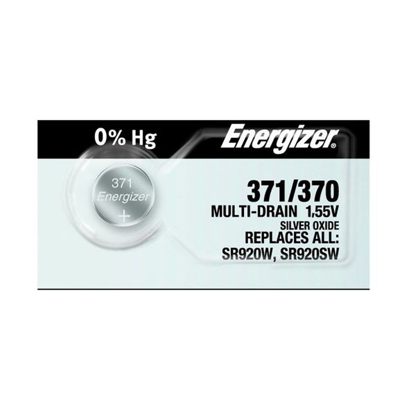 370 Energizer Watch Batteries