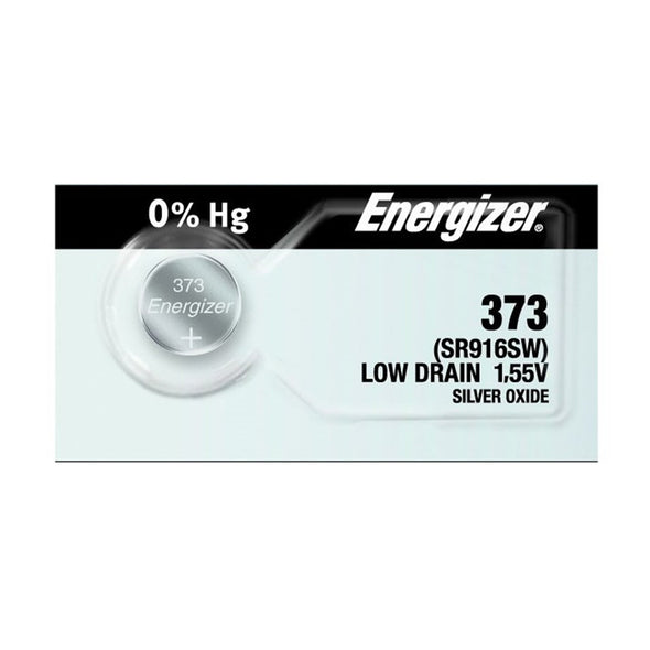 373 Energizer Watch Batteries