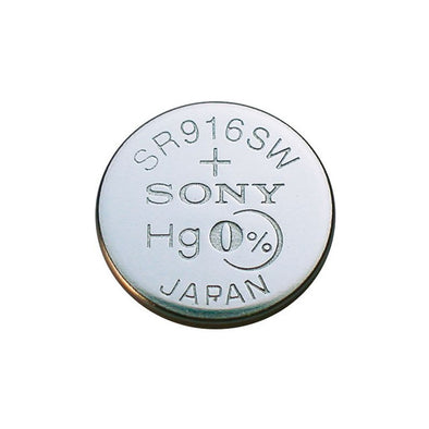 Sony / Murata 373 (SR916SW) 1.55V Silver Oxide Watch Battery (1 Battery)