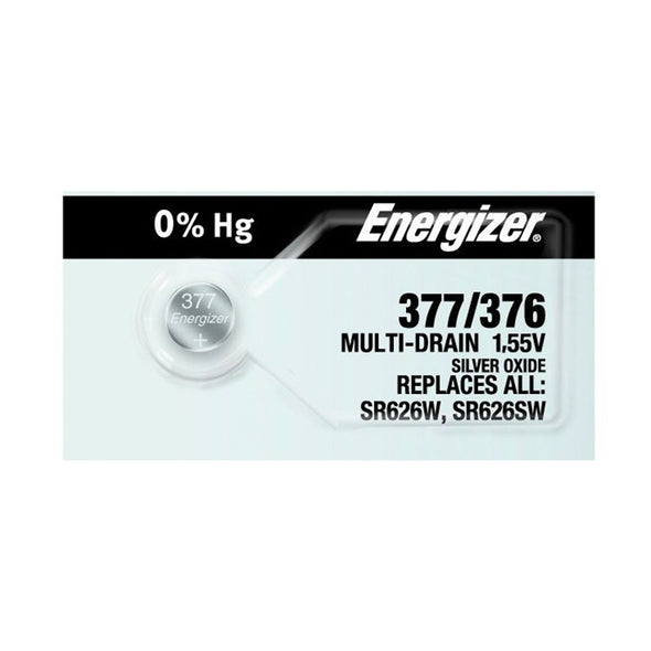 377-376 Energizer Watch Batteries