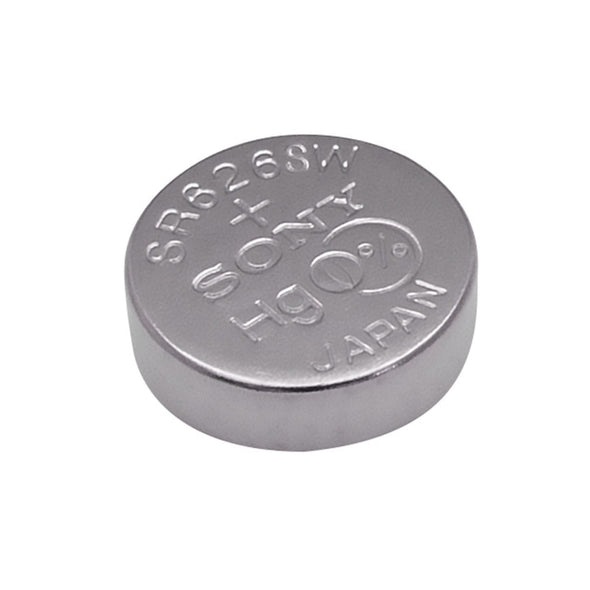 Sony / Murata 377 (SR626SW) 1.55V Silver Oxide Battery (1 Pack)