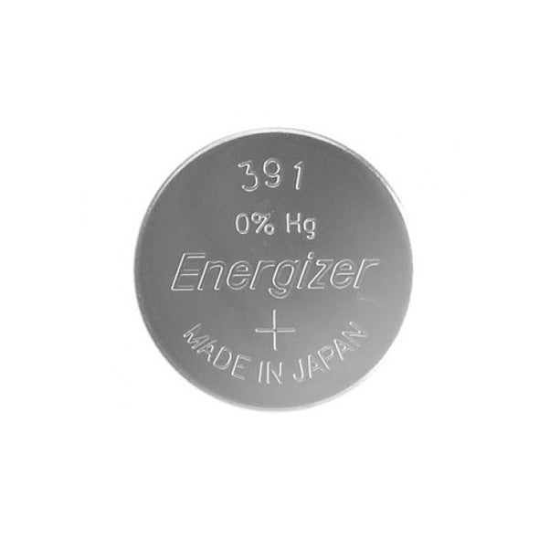 391/381 Energizer Watch Batteries 1.55V Silver Oxide Multi-Drain