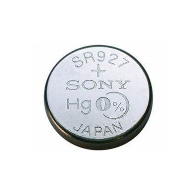 Sony / Murata 399/395 (SR927W) 1.55V Silver Oxide Battery (1 Battery)