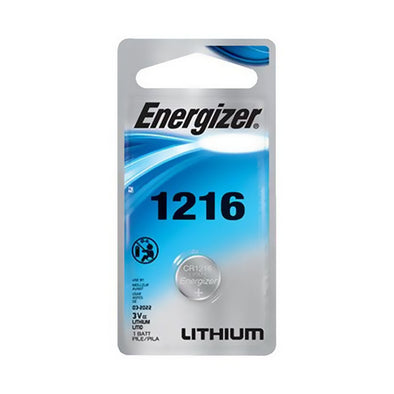 Energizer ECR1216 3V Lithium Battery