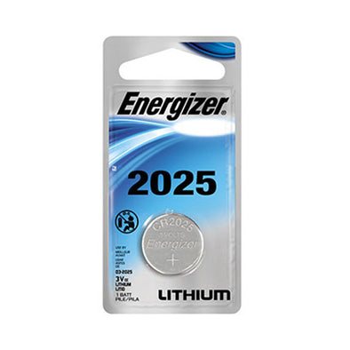 Energizer ECR2025 3V Lithium Battery - Retail Pack (1 Battery)