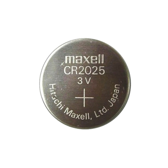 Maxell CR2025 150mAh 3V Lithium Coin Cell (1 Battery)