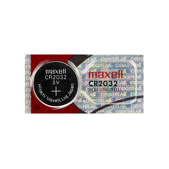 Maxell CR2032 3V Lithium Coin Cell Battery