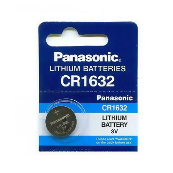 CR1632 Panasonic Lithium 3V Coin Cell Battery