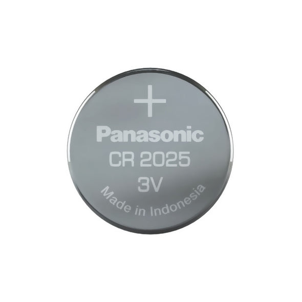 Panasonic CR2025 Lithium 3V Coin Cell Battery