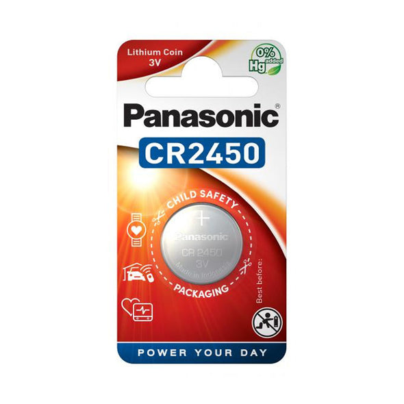 Panasonic ECR2450 Lithium Battery