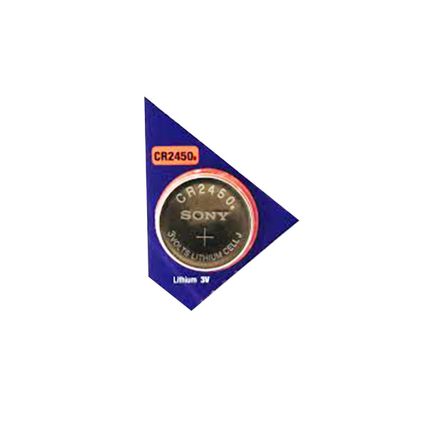 Sony CR2450 Lithium Coin Battery, (1 pc)