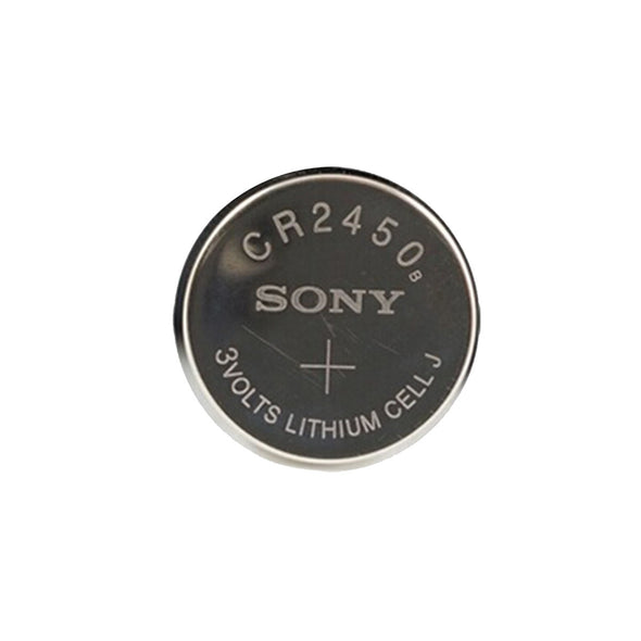 Sony CR2450 Lithium Coin Battery, (1 pc)